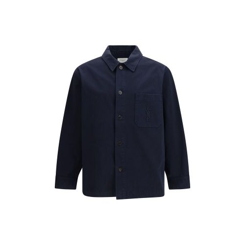 Cassandre Overshirt — Navy
