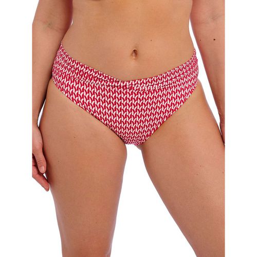 Fantasie Womens Koh Lipe Twist Bikini Brief - Red Polyamide - Size X-Small