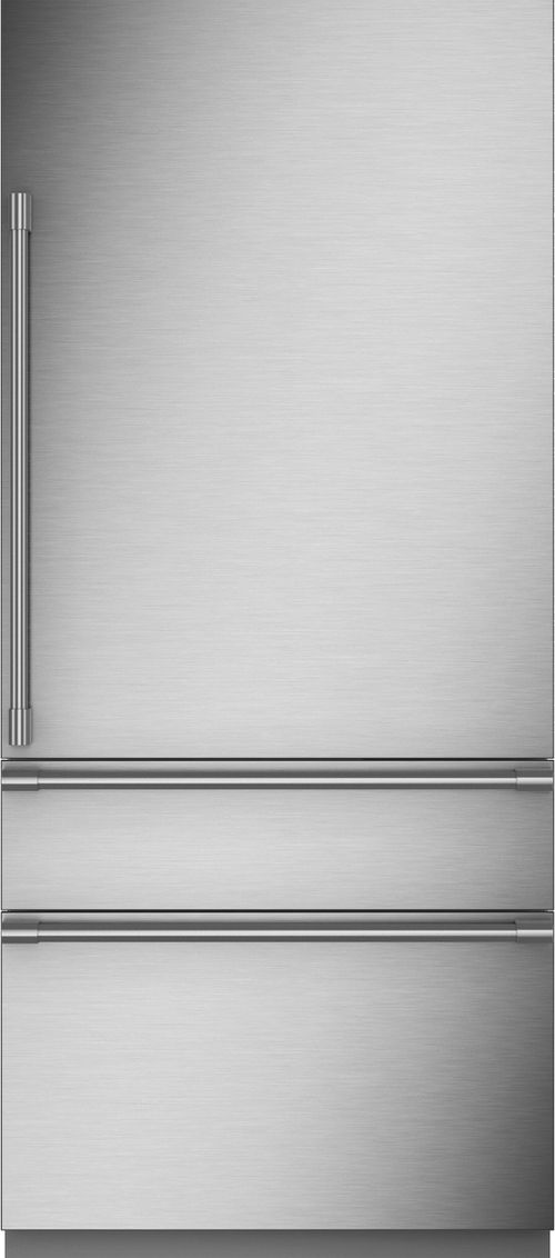 Monogram 36 Inch 36" Built In Bottom Freezer Refrigerator ZIC363NBVRH