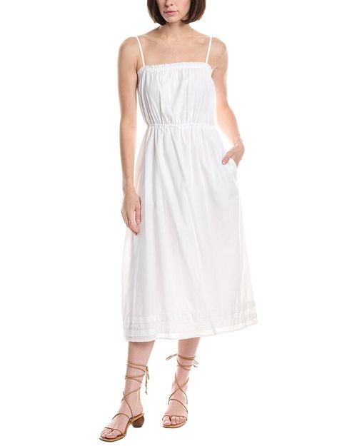 Glenda Strappy Midi Dress