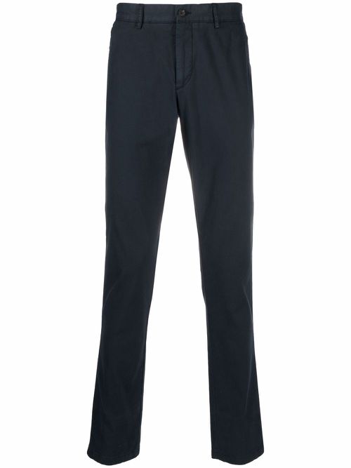 GMT Dye straight-leg chinos - Blue