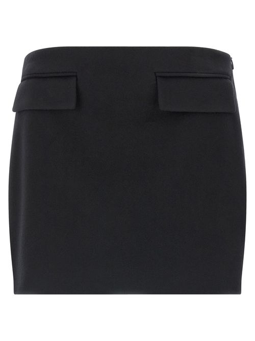 Cashmere Wool Skirt
