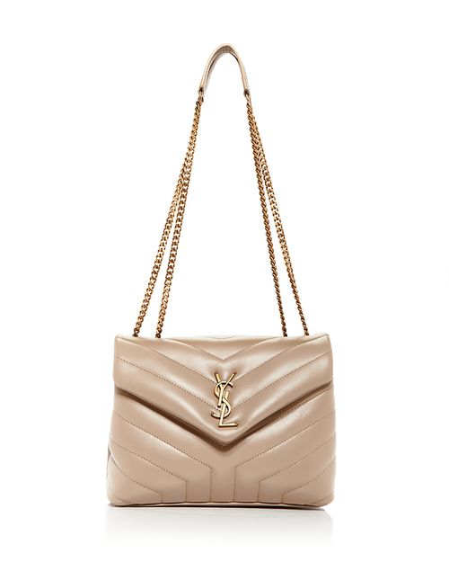 Loulou Small Crossbody in Quilted Leather