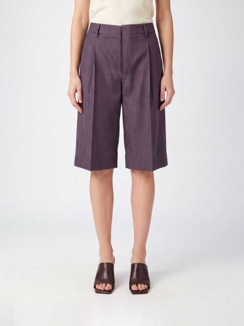 Pants Woman color Brown
