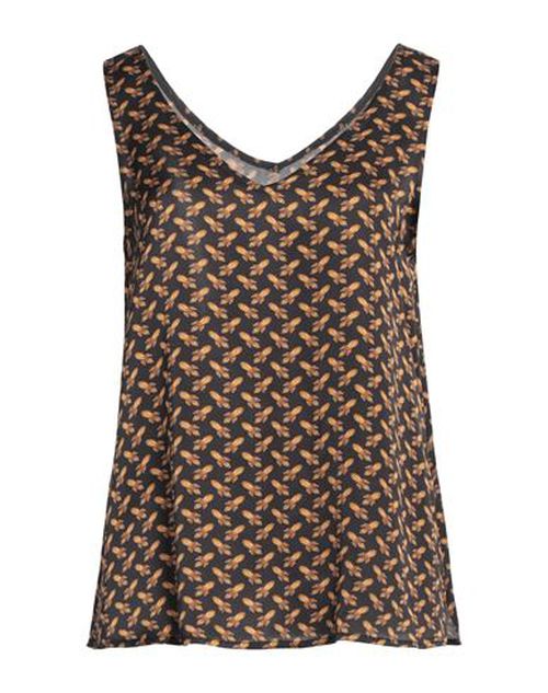 Woman Top Black Size 6 Viscose