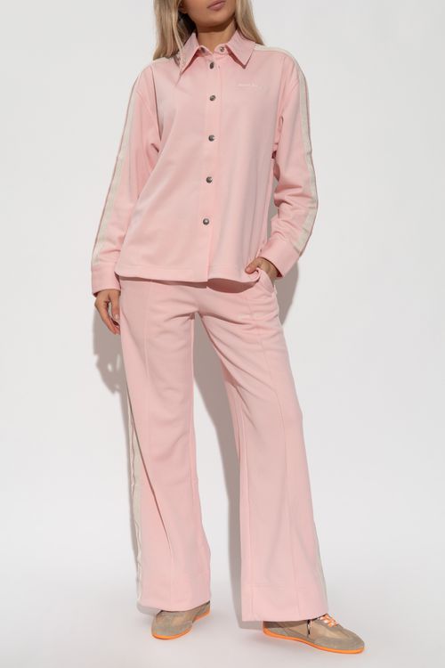 Straight-leg Trousers, Women's, Pink