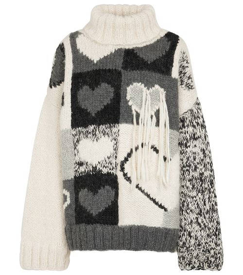 Exclusive to Mytheresa - Intarsia wool-blend sweater