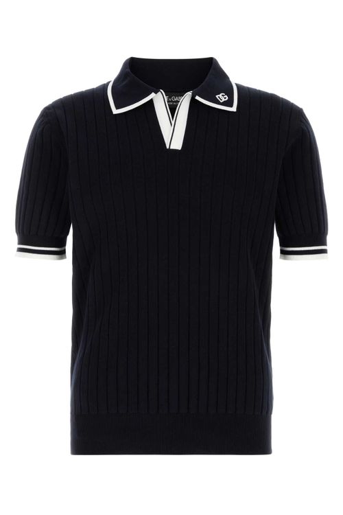 Costa Polo Shirt — Navy
