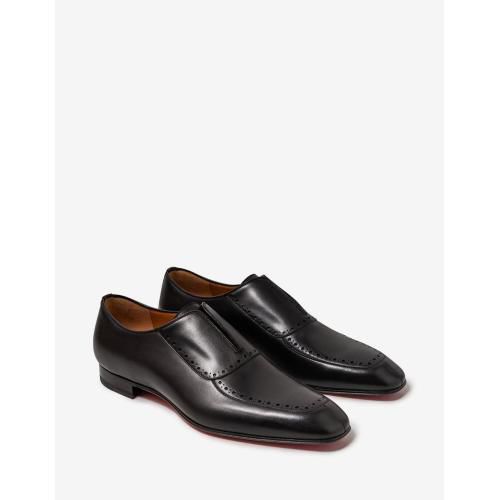 Christian Louboutin | 크리스찬루부탱 남성 신발 구두 Black Lafitte On Oxford Shoes