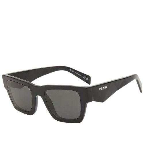Men's PR A06S Sunglasses in Black/Dark Grey 