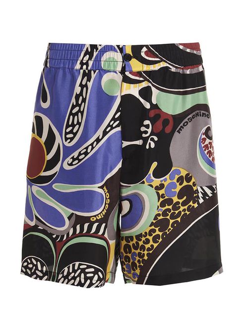 Psychedelic Bermuda Shorts