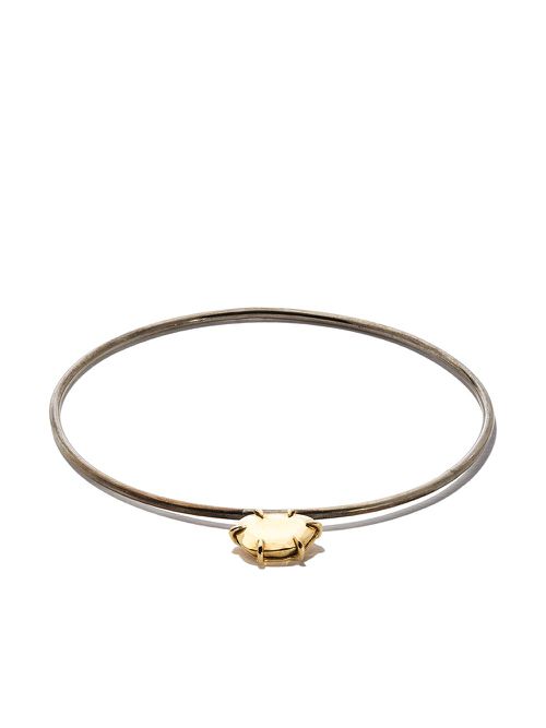 18kt yellow gold charm bracelet