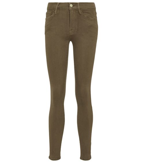 Le Skinny de Jeanne mid-rise jeans