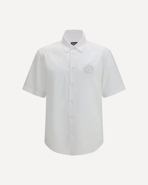 Logo-emblem Shirt Male 52