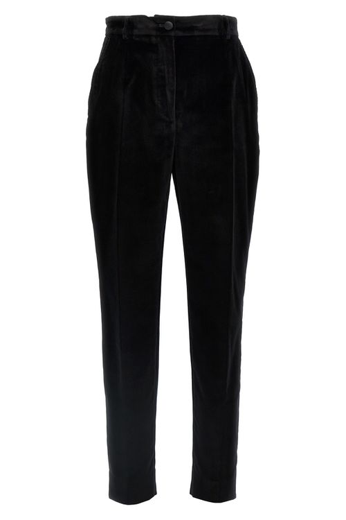 Velvet Tuxedo Pants
