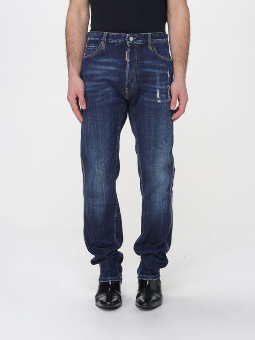 Jeans Men color Denim