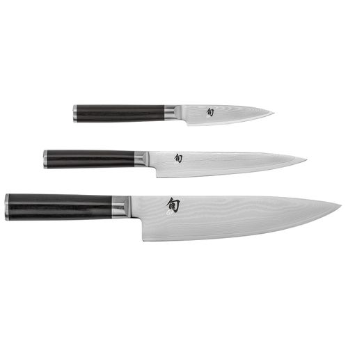 Classic 3 Piece Starter Set, Chef's Knife, Paring Knife, Utility Knife