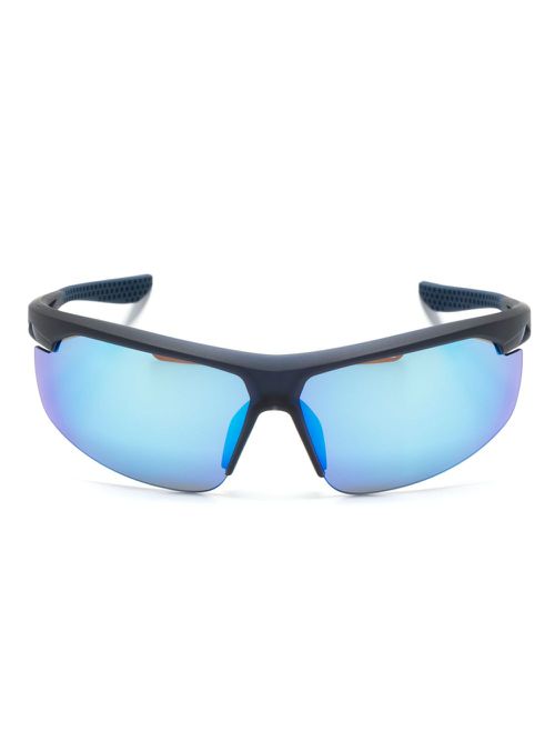 Windtrack wraparound-frame sunglasses - Blue