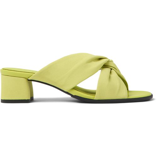 CAMPER Katie - Sandals for Women - Blue, 41, Cotton fabric