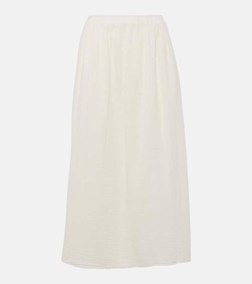 Indy cotton maxi skirt