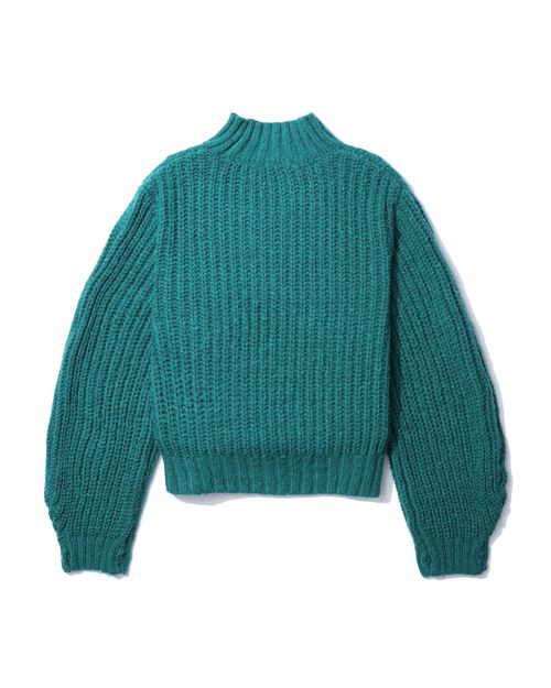 Cable knit sweater