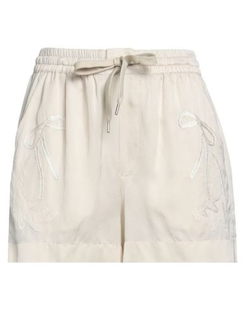 Woman Shorts & Bermuda Shorts Beige