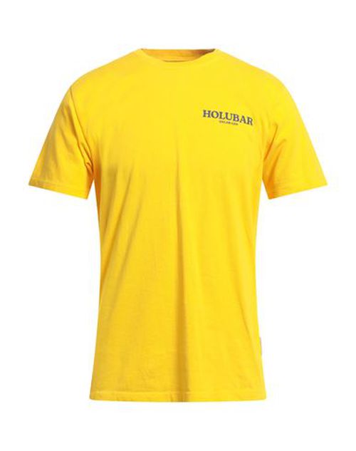 Man T-shirt Yellow