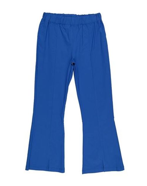 Kid Girl Pants Blue Size 16 Viscose, Polyamide, Elastane