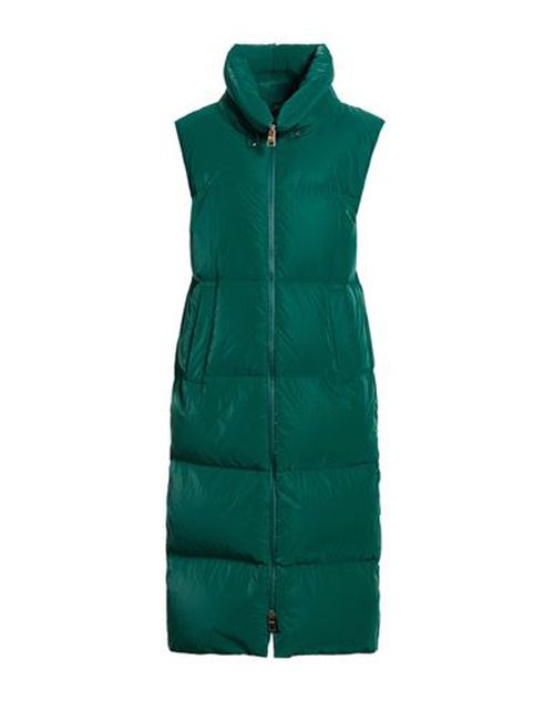 Woman Puffer Emerald green Size 6 Polyamide