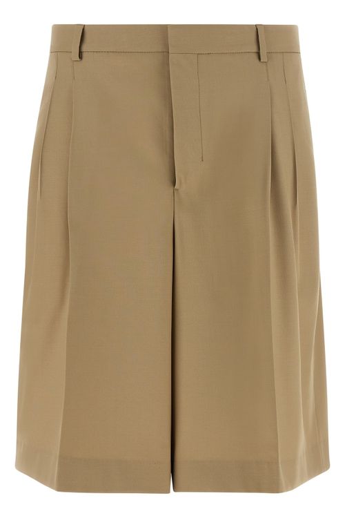 Fresh Wool Bermuda Shorts