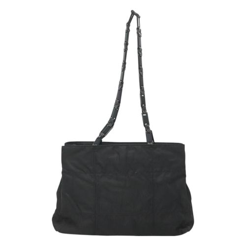 Prada Tessuto Black Nylon Shoulder Bag Pre-Owned