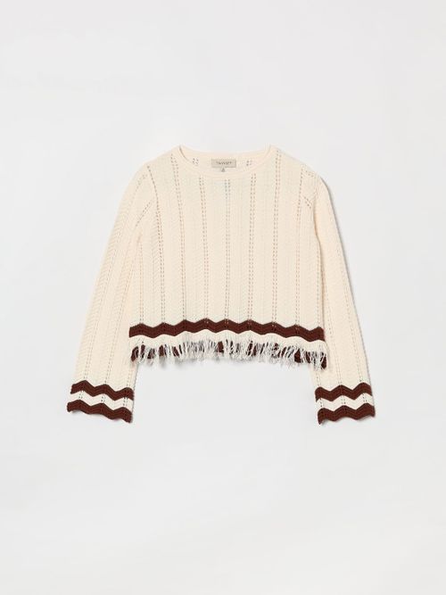 Sweater Kids color White
