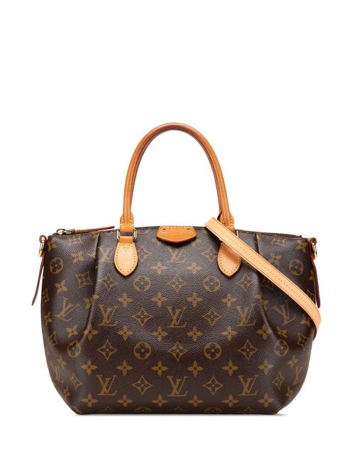 Louis Vuitton Pre-Owned 2015 Monogram Turenne PM satchel - Brown