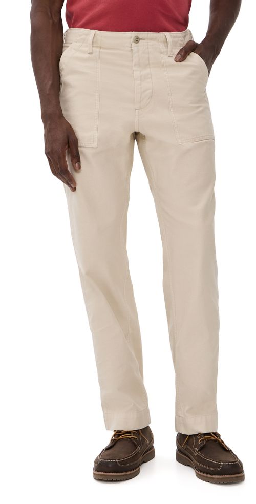 Field Supply Pants Washed Oatmeal