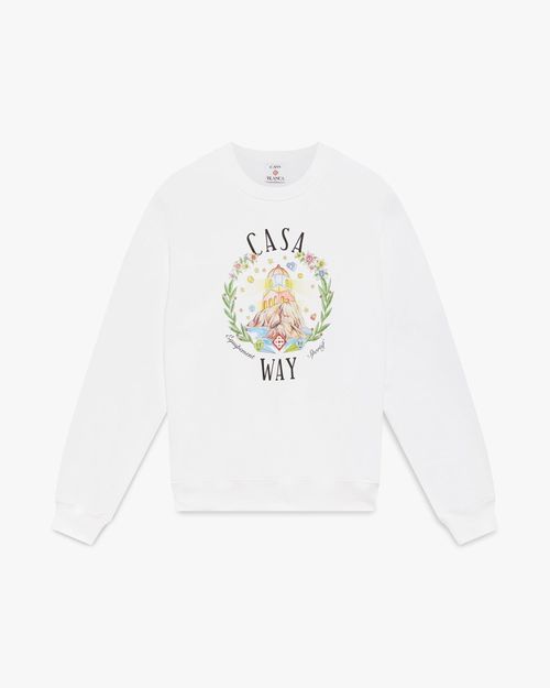 Men's Mini Crew Neck Sweatshirt
