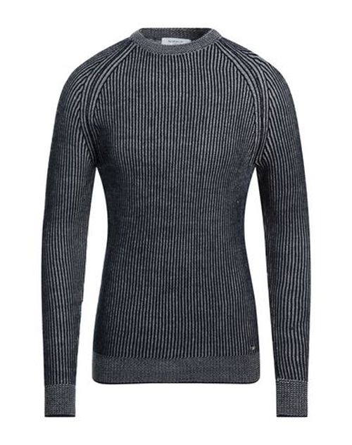 Man Sweater Midnight blue Size M Acrylic, Nylon