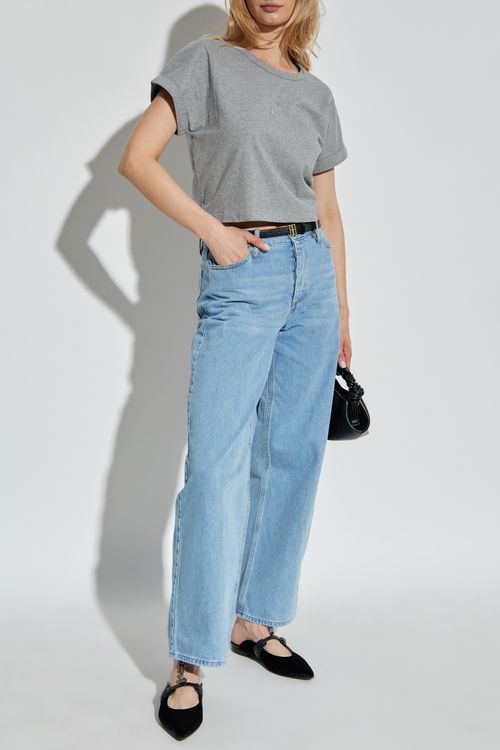 By Malene Birger T-shirt "Hedalia", Women's, Grey
