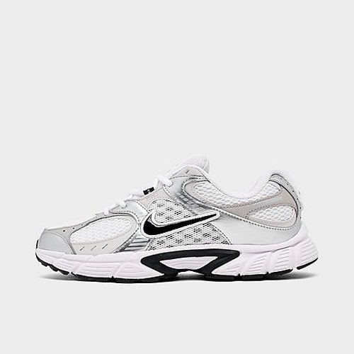 Big Kids V5 RNR Casual Shoes in White/Vast Grey/College Grey