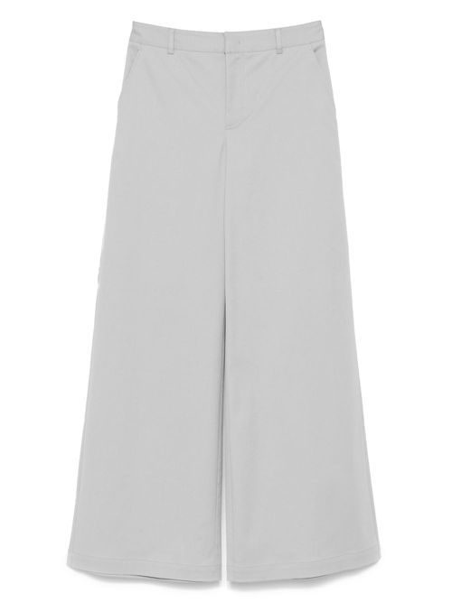 MOSCHINO JEANS palazzo trousers - Grey