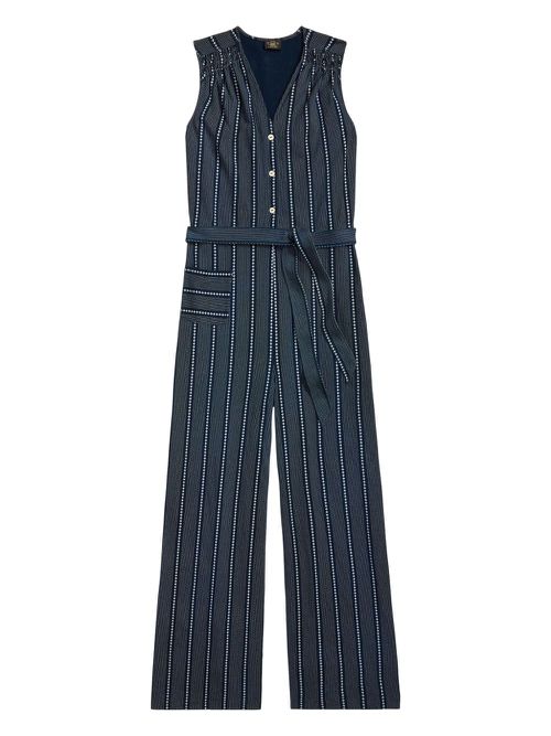 Duncan jumpsuit - Blue