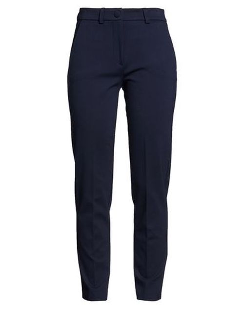 Woman Pants Navy Size 4 Viscose, Polyamide, Elastane