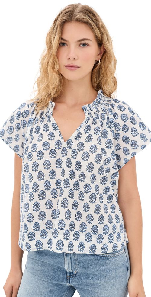 Cecelia Atlantic Bordeaux Top Atlantic Bordeaux