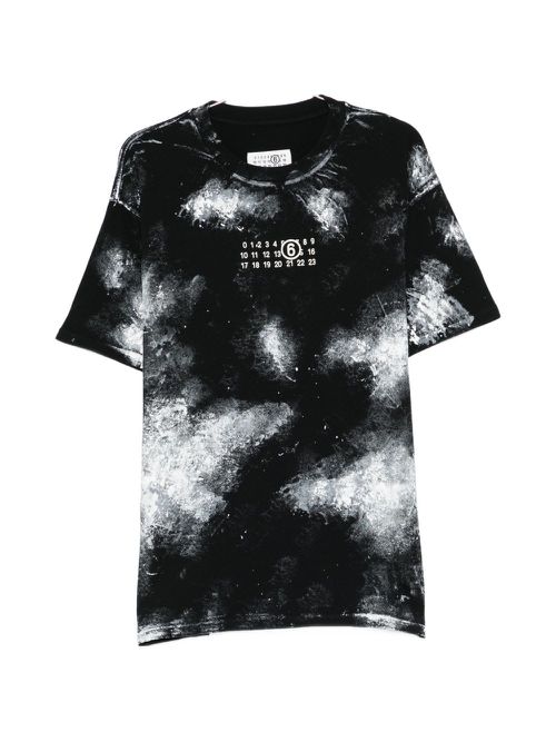 Printed Cotton T-shirt