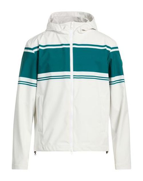 Man Jacket Dark green Size 42 Polyester, Elastane