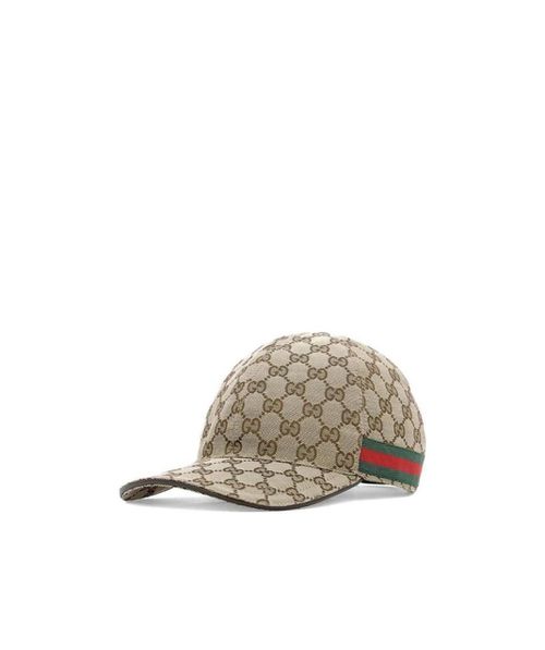 Original GG canvas baseball hat with Web