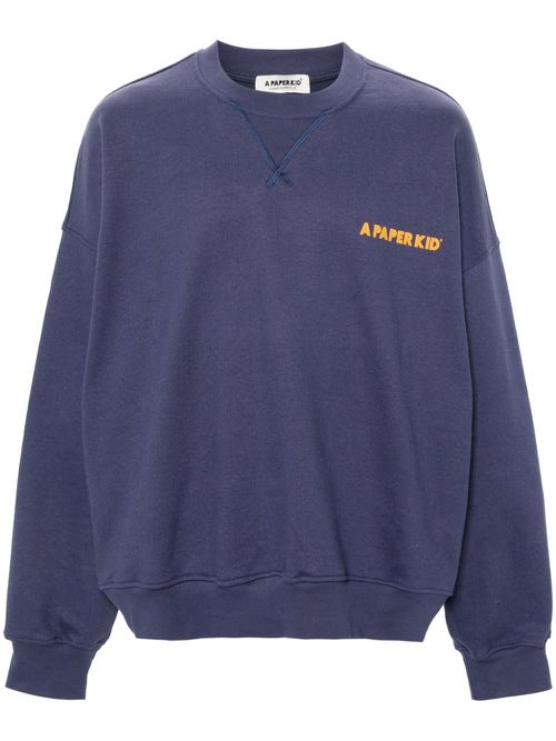 - Sweatshirt With Logo