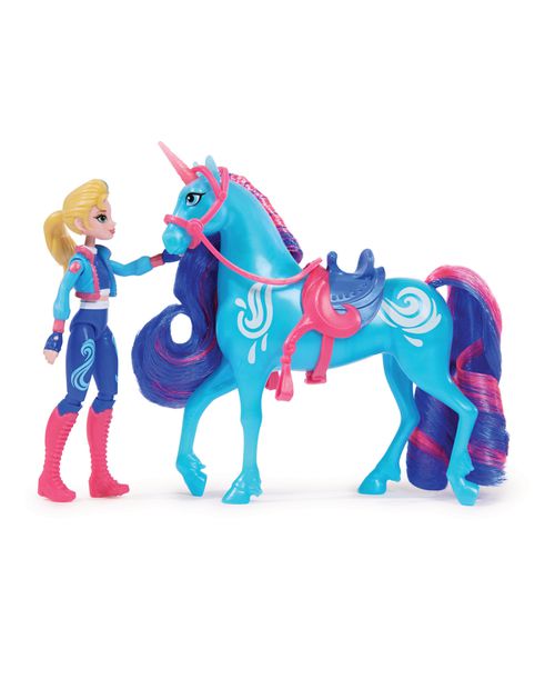 Isabel River Set with 2 Riding Accessories Toys - Multi Color