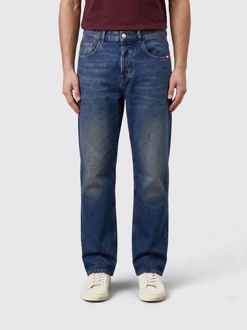 Jeans Men color Blue