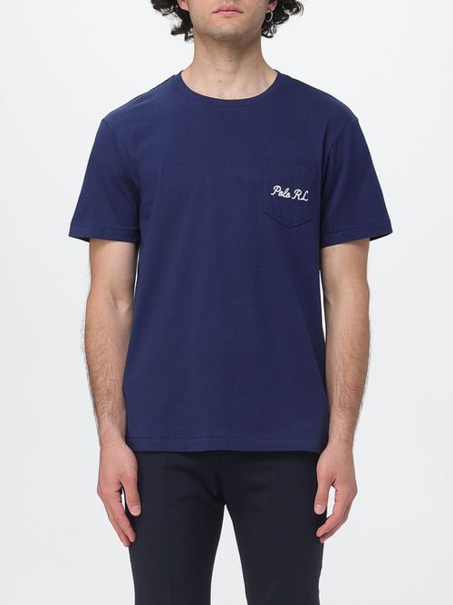 T-Shirt Men color Blue