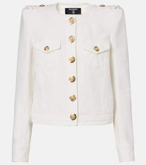Cotton canvas jacket